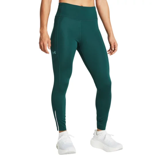 Zdjęcie produktu Legginsy damskie Fly Fast 3.0 Ankle Tights Under Armour Zielony