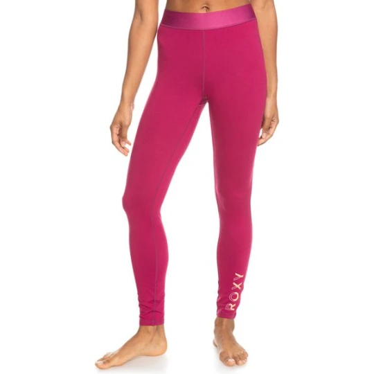 Zdjęcie produktu Legginsy damskie Good Morning Midnight Roxy Różowy