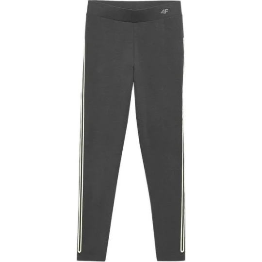 Zdjęcie produktu Legginsy damskie H4L22 LEG010 4F Szary