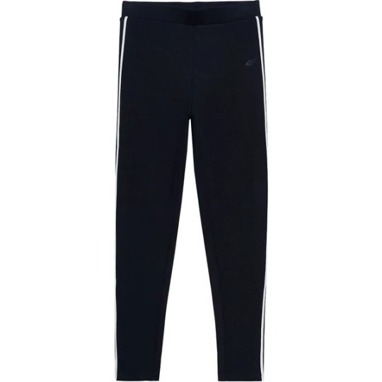 Zdjęcie produktu Legginsy damskie H4L22 LEG022 4F Czarny