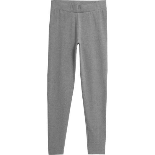 Zdjęcie produktu Legginsy damskie H4L22 LEG350 4F Szary