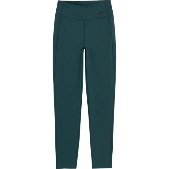 Zdjęcie produktu Legginsy damskie H4L22 SPDF013 4F Zielony