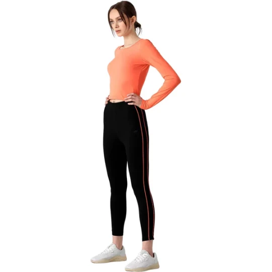 Zdjęcie produktu Legginsy damskie H4Z21 LEG011 4F Czarny