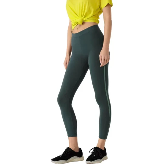 Zdjęcie produktu Legginsy damskie H4Z21 LEG012 4F Zielony
