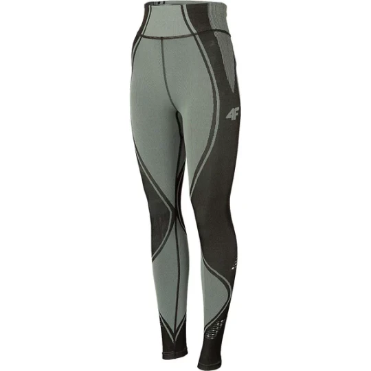 Zdjęcie produktu Legginsy damskie H4Z22 SPDF018 4F Zielony