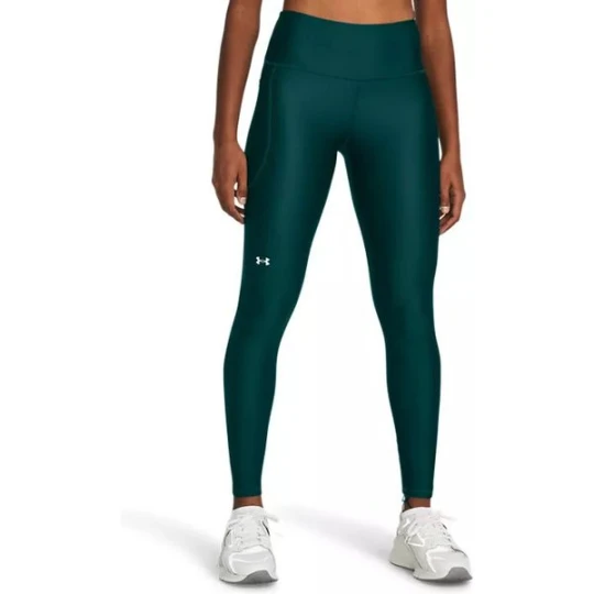 Zdjęcie produktu Legginsy damskie HeatGear Armour No-Slip Under Armour Zielony