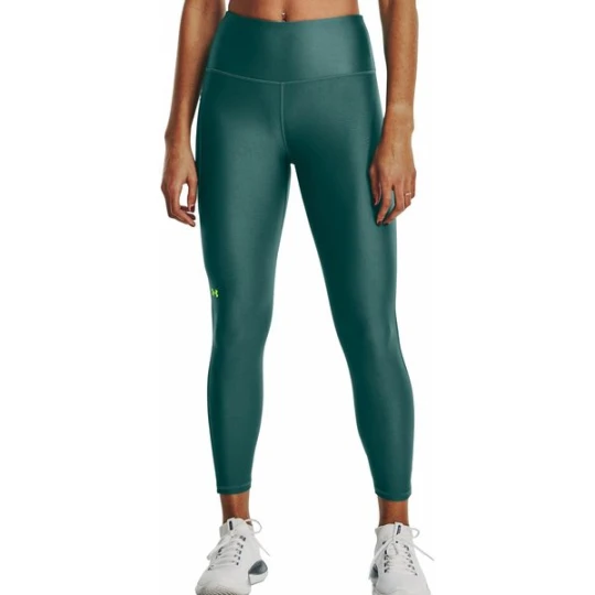 Zdjęcie produktu Legginsy damskie HeatGear Armour No-Slip Waistband 7 / 8 Under Armour Turkusowy