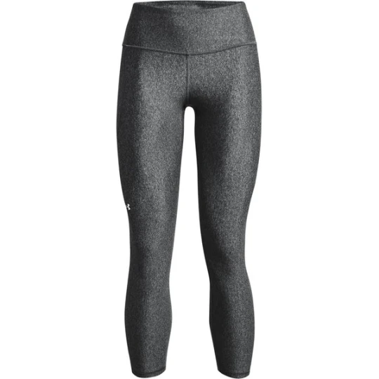 Zdjęcie produktu Legginsy damskie HeatGear Armour No-Slip Waistband 7 / 8 Under Armour Szary