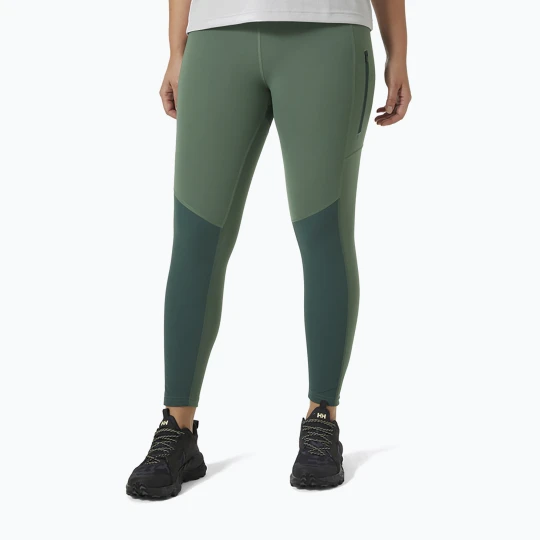 Zdjęcie produktu Legginsy damskie Helly Hansen Blaze 7/8 spruce Zielony