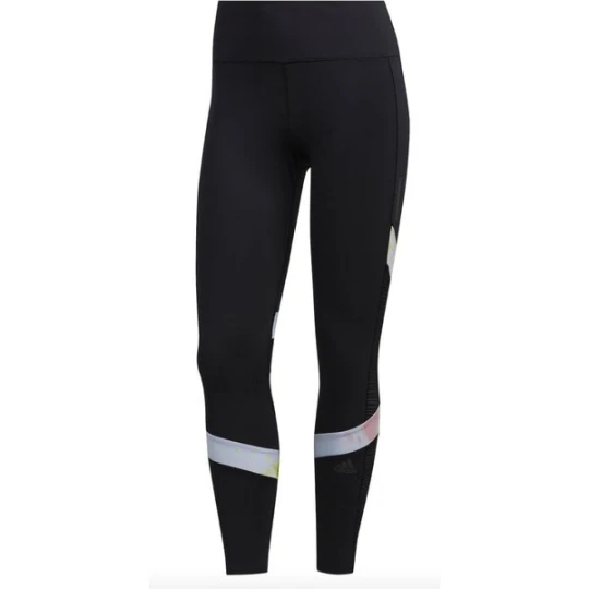 Zdjęcie produktu Legginsy damskie How We Do 3 / 4 Adidas Czarny