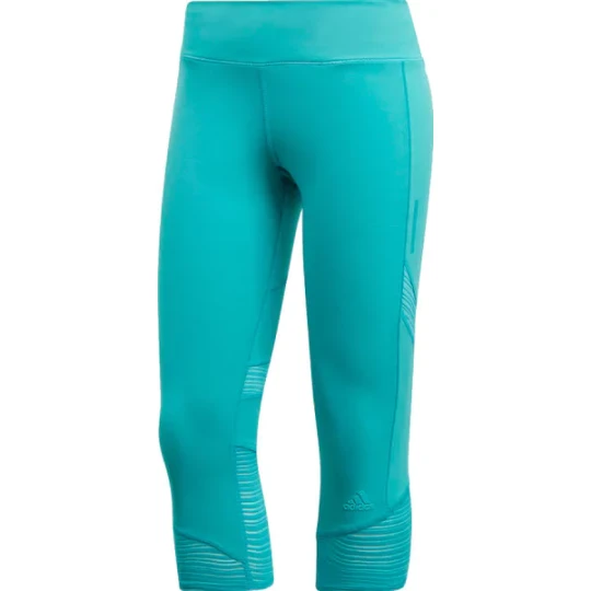 Zdjęcie produktu Legginsy damskie How We Do Adidas Turkusowy