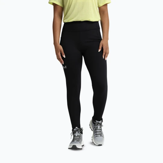 Zdjęcie produktu Legginsy damskie Jack Wolfskin Wildstride black