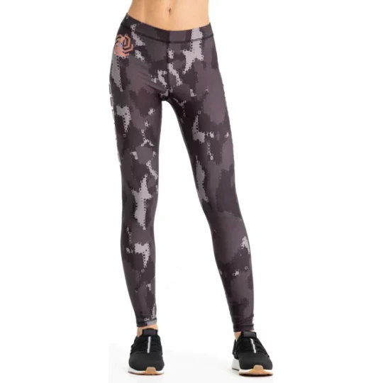 Zdjęcie produktu Legginsy damskie Legging Unbroken Labellamafia Szary