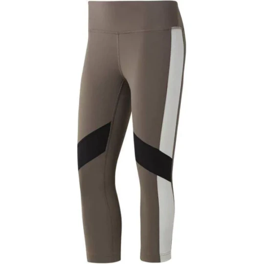Zdjęcie produktu Legginsy damskie Lux 3 / 4 Legging Reebok Szary