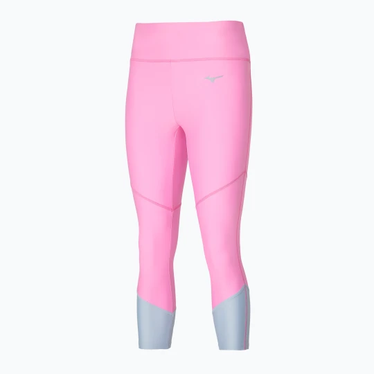 Zdjęcie produktu Legginsy damskie Mizuno Impulse Core 3 / 4 lilac chiffon Różowy