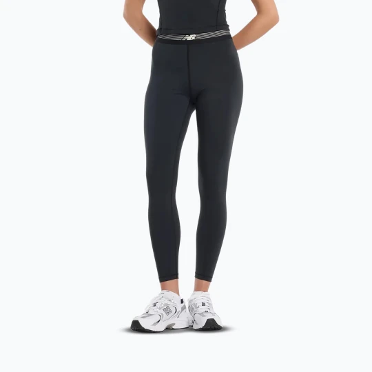 Zdjęcie produktu Legginsy damskie New Balance AC 25" black / white