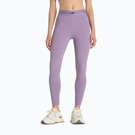 Zdjęcie produktu Legginsy damskie New Balance AC 25" candied violet