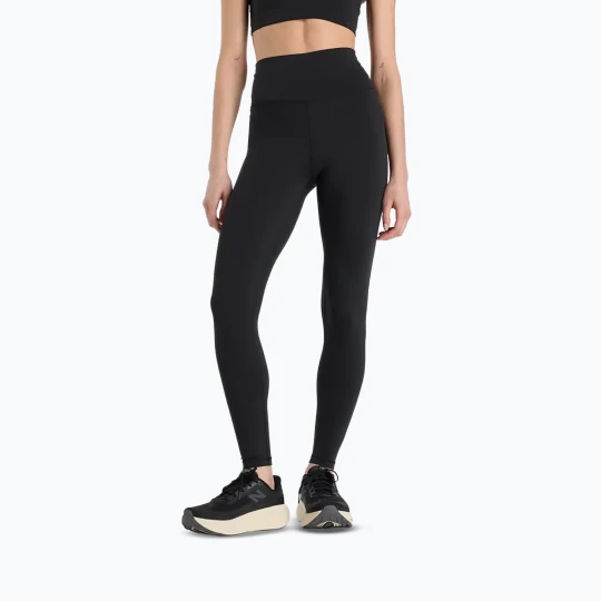 Zdjęcie produktu Legginsy damskie New Balance Define High Rise black / white