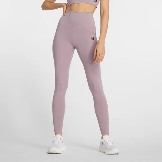 Zdjęcie produktu Legginsy damskie New Balance WP41127ICW – różowe