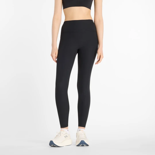 Zdjęcie produktu Legginsy damskie New Balance WP53152BK – czarne