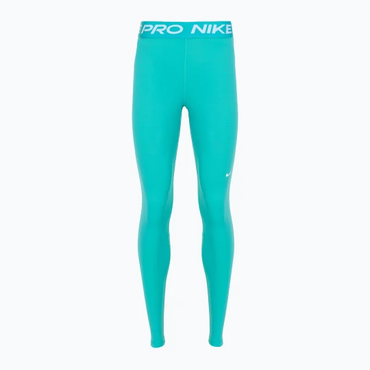 Zdjęcie produktu Legginsy damskie Nike Pro 365 Tight dusty cactus/white Niebieski