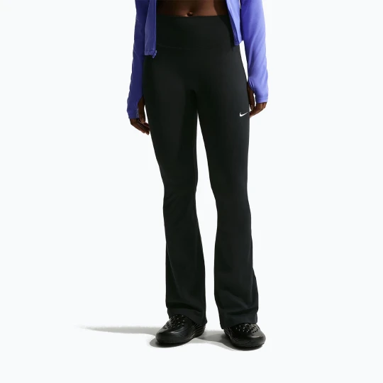 Zdjęcie produktu Legginsy damskie Nike One High Waisted Flared black / white