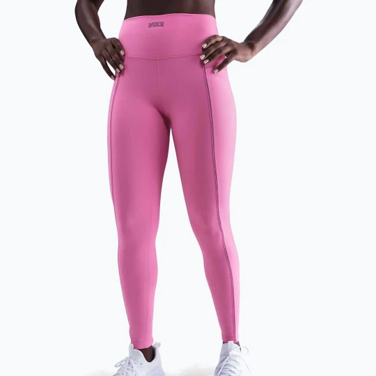 Zdjęcie produktu Legginsy damskie Nike One High-Waisted playful pink Czarny