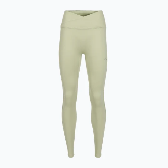 Zdjęcie produktu Legginsy damskie Nike One High-Waisted Seamless olive aura Zielony