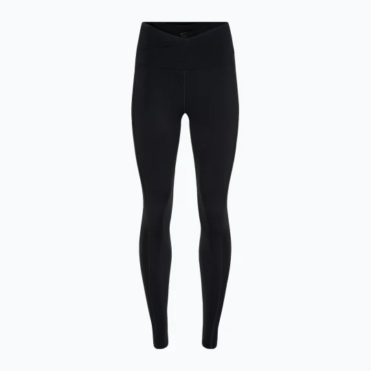 Zdjęcie produktu Legginsy damskie Nike One Wrap High-Waist 7 / 8 black / cool grey