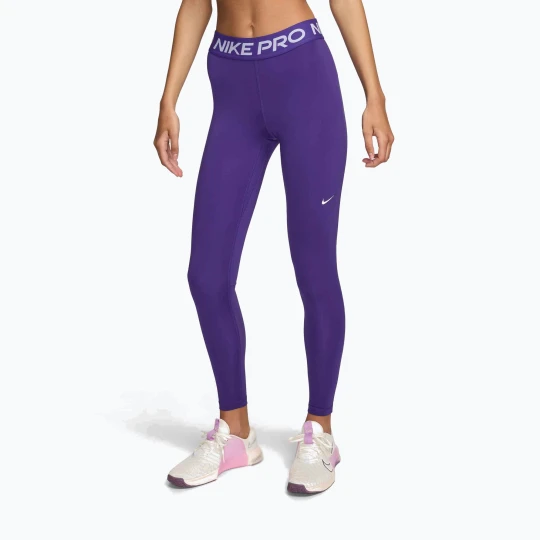 Zdjęcie produktu Legginsy damskie Nike Pro 365 Tight court purple / white Fioletowy