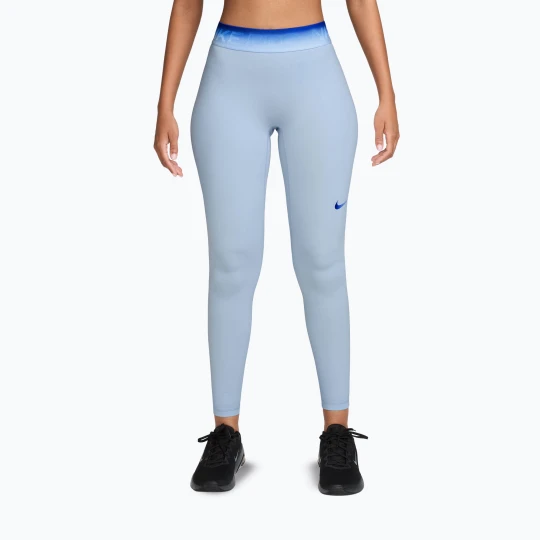 Zdjęcie produktu Legginsy damskie Nike Pro hydrogen blue/old royal