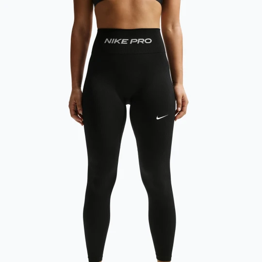 Zdjęcie produktu Legginsy damskie Nike Pro Seamless black / white