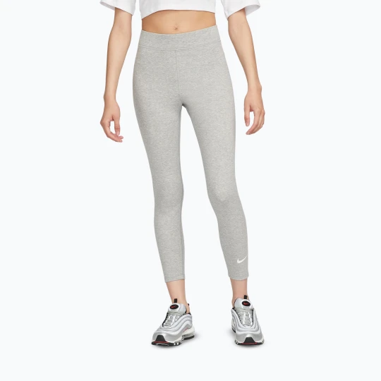 Zdjęcie produktu Legginsy damskie Nike Sportswear Classic dark grey heather/sail
