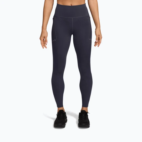 Zdjęcie produktu Legginsy damskie Nike Swift gridiron Szary