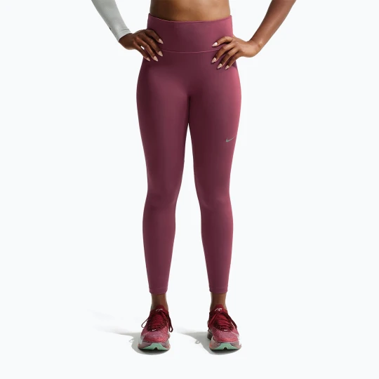 Zdjęcie produktu Legginsy damskie Nike Tempo pink smoke