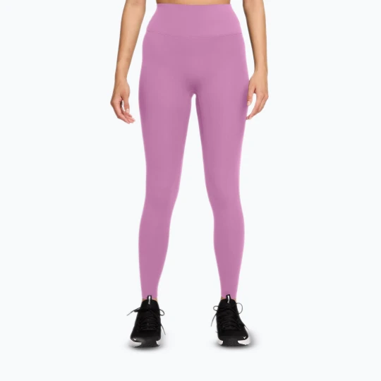 Zdjęcie produktu Legginsy damskie Nike Zenvy High-Waisted 7 / 8 light magenta / white Różowy