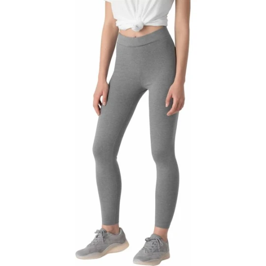 Zdjęcie produktu Legginsy damskie NOSH4 LEG350 4F Szary
