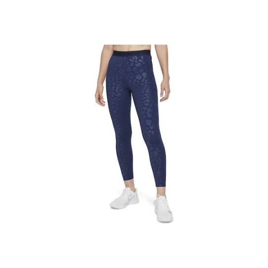 Zdjęcie produktu Legginsy damskie NSW Pro Dri-Fit Nike Granatowy