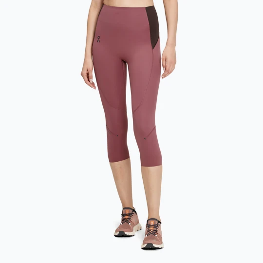 Zdjęcie produktu Legginsy damskie On Movement 3 / 4 cherry / ox Różowy