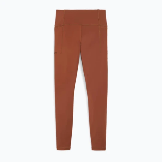 Zdjęcie produktu Legginsy damskie PUMA Fit HW FL Matte Finish Tight teak Brązowy