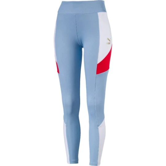 Zdjęcie produktu Legginsy damskie Retro Rib Puma Niebieski