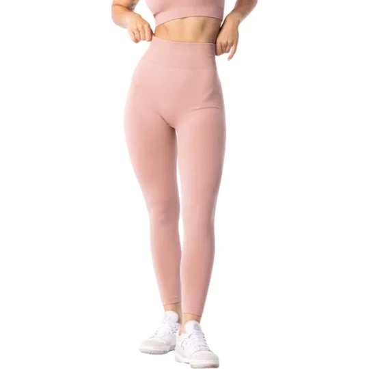 Zdjęcie produktu Legginsy damskie Simply Seamless Carpatree Różowy