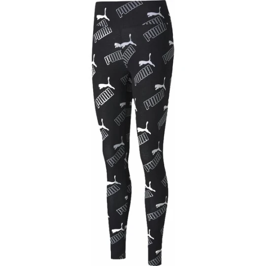 Zdjęcie produktu Legginsy damskie Small Logo Puma Czarny