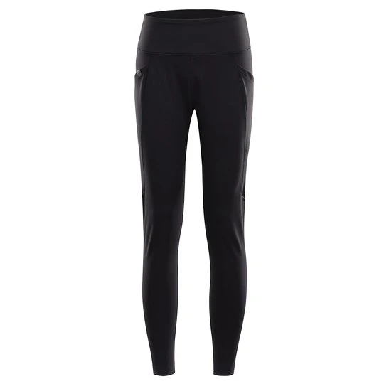 Zdjęcie produktu Legginsy damskie sportowe Gemsa czarne Alpine Pro