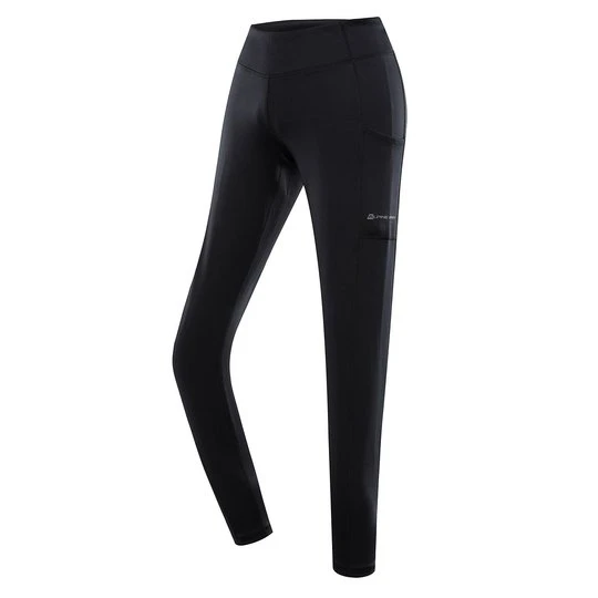 Zdjęcie produktu Legginsy damskie sportowe Gerwa Alpine Pro czarny