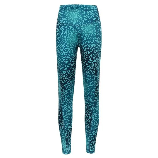 Zdjęcie produktu Legginsy damskie sportowe Marda 2 turkusowe Alpine Pro