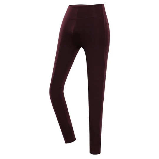 Zdjęcie produktu Legginsy damskie sportowe Marda Alpine Pro bordowy