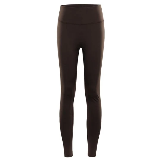 Zdjęcie produktu Legginsy damskie sportowe Nosqa brązowe Alpine Pro