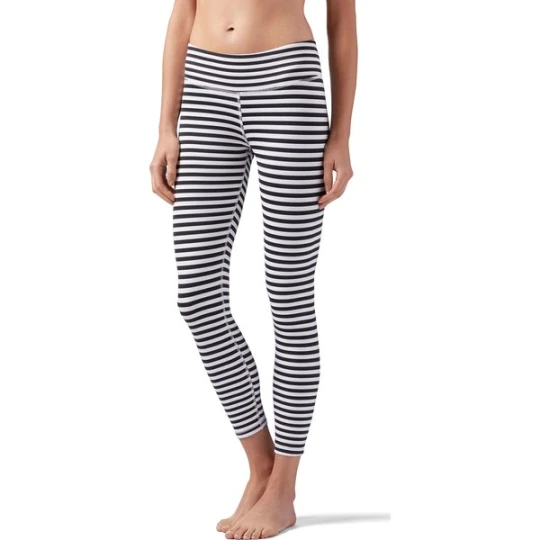 Zdjęcie produktu Legginsy damskie Striped 7 / 8 Reebok