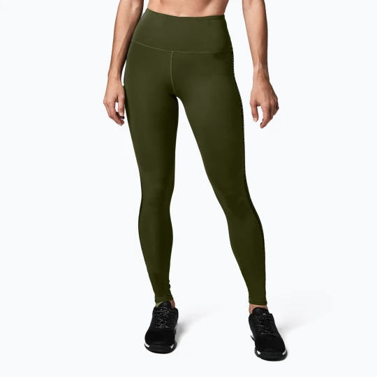 Zdjęcie produktu Legginsy damskie STRONG ID Essential zielone
